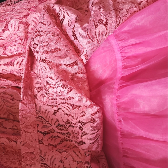 Tracy Reese Pink Lace Dress - Picture 7 of 7